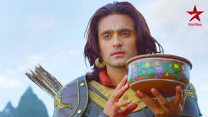Ram Enjoys Sita's Food