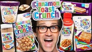 We Tried EVERY Cinnamon Toast Crunch Snack