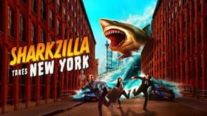 Sharkzilla Takes New York