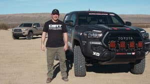 Building a Tacoma for the Mint 400