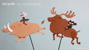Puppet Play #03 - The Boar, Deer, and Butterfly