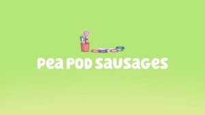Pea Pod Sausages