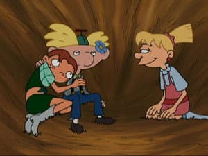 Arnold Visits Arnie