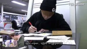 BTS SUGA B-day Present for Fans