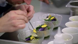 North West England: Starter and Fish