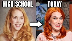 Revealing Our Cringey High School Photos