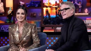 Kyle Richards, Harry Hamlin