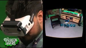 Mixed Reality Headset for iPhone