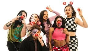Glow Up Does Red Nose Day