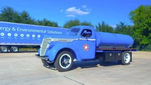 International Truck of BBQ