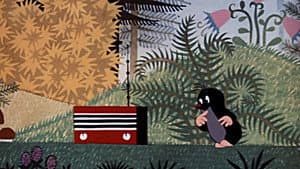The Mole and the Transistor Set