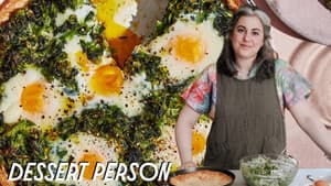 Creamed Spinach Pie & Baked Eggs With Claire Saffitz