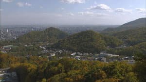 Sapporo in Autumn