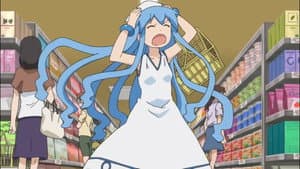 Watch My Shell While I'm Out?! / Quitting Cold Squid?! / Come Down With A Squiddle Heat Stroke?!