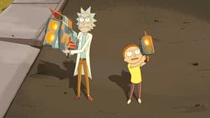 There's Something About Morty