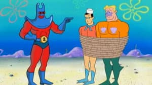 And Krabs Saves the Day