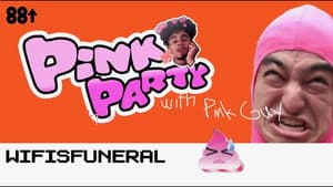 Wifisfuneral performs AW SHIT :( || Pink Party