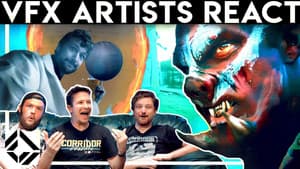 VFX Artists React to Their Own Bad & Great CGi