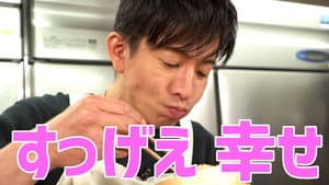 Takuya Kimura, making bento with his best partner!