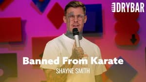 Shayne Smith: Banned From Karate