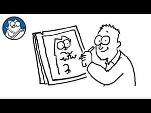 Simon Draws: Simon's Cat