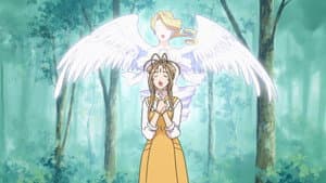 Ah! The One I Yearn for Is a White-Winged Angel!