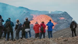 Iceland, the Magic of Reykjanes Lava