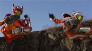Rei and Juri: Danger Zone Friendship Power