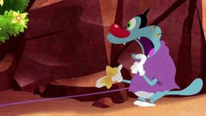 Oggy and the Minotaur