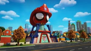 Rescue-Webs Firetruck