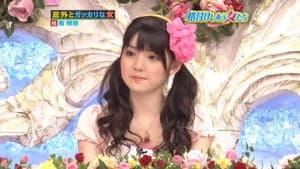 Michishige Sayumi