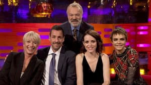 Emma Thompson, Adam Sandler, Claire Foy, Cara Delevingne
