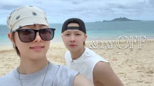 [&DAY OFF/EJ&NICHOLAS vlog] 02z Hawaii Trip | Full of Healing Moments