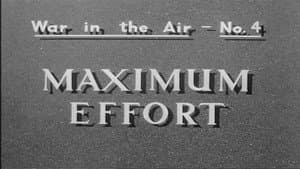 Maximum Effort