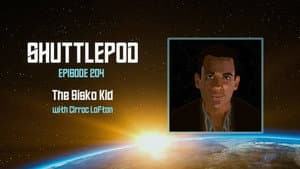 "The Sisko Kid" with Cirroc Lofton