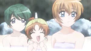 Mixed Bathing Is Crunchy!