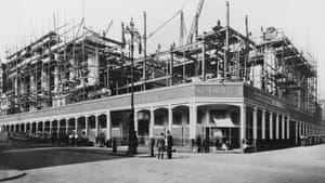 Selfridges - Then & Now