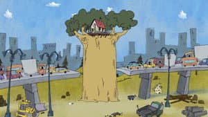 The Mighty Pinkwood Tree