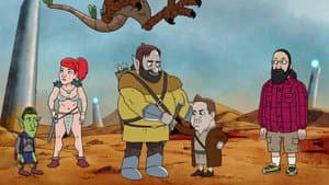 Back to Sandman Desert