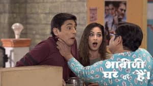 Tiwari Complains About Vibhuti to Happu