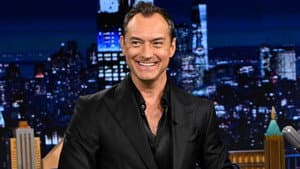 Jude Law, Tom Llamas, Jonathan Groff, A Performance from Just In Time