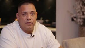 Michael the corrupt roofer and unscrupulous kitchen builder Rinaldo