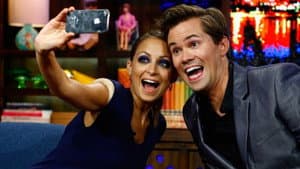 Nicole Richie and Andrew Rannells