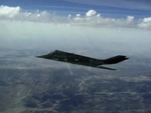 F-117 Nighthawk Stealth