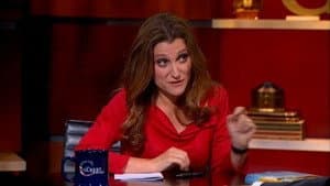 Chrystia Freeland