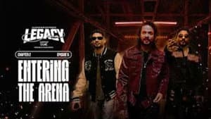 ENTERING THE ARENA