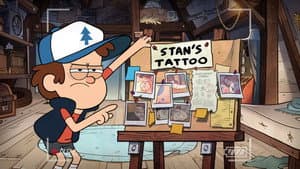 Dipper's Guide to the Unexplained - Stan's Tattoo