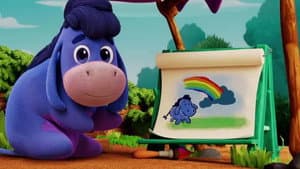 Rainy Day Rainbow Painting