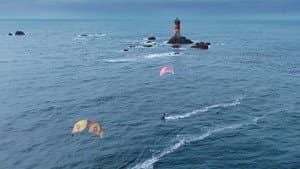 Kitesurfing in Brittany, Risking It All for the Lighthouses