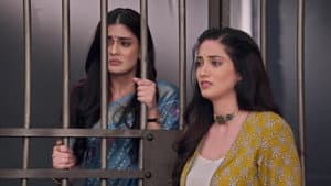 Vrinda Lands Behind Bars